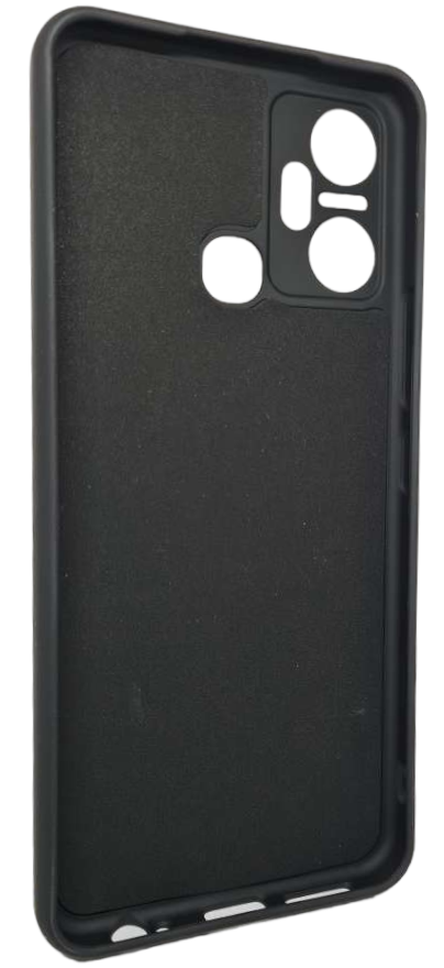 Mariso Чехол-накладка NANO с микрофиброй для Infinix Smart 6 Plus
