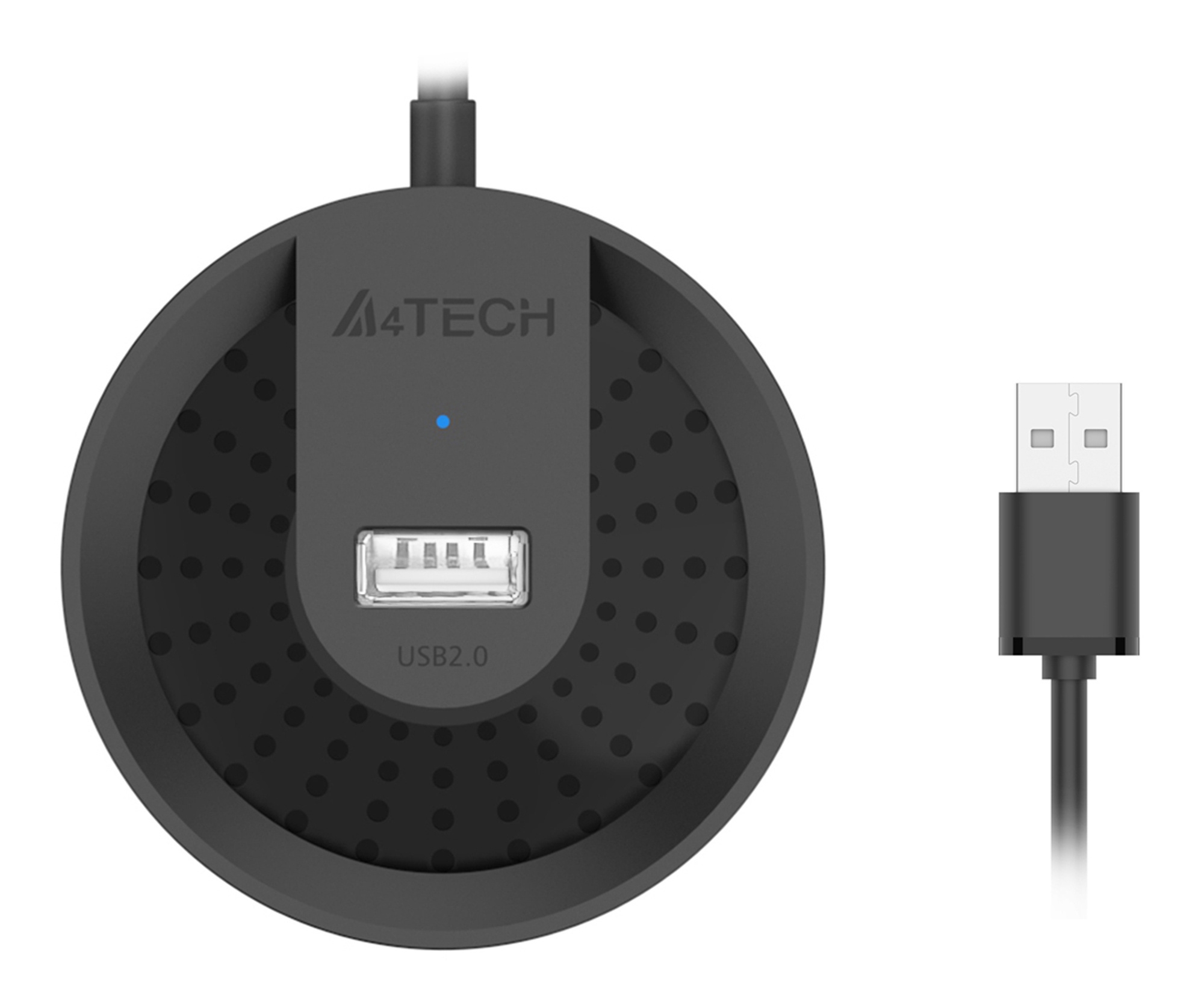 A4Tech Разветвитель USB 2.0 HUB-20 4-портовый
