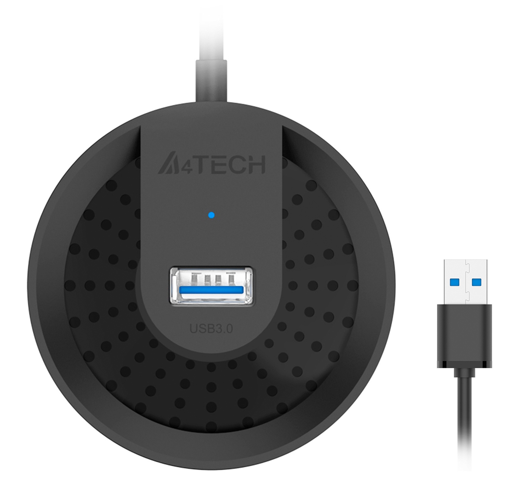 A4Tech Разветвитель USB 3.0 HUB-30 4-портовый