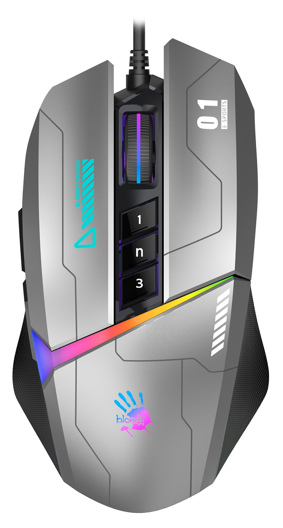 A4Tech Bloody W60 Max проводная (10000dpi) 