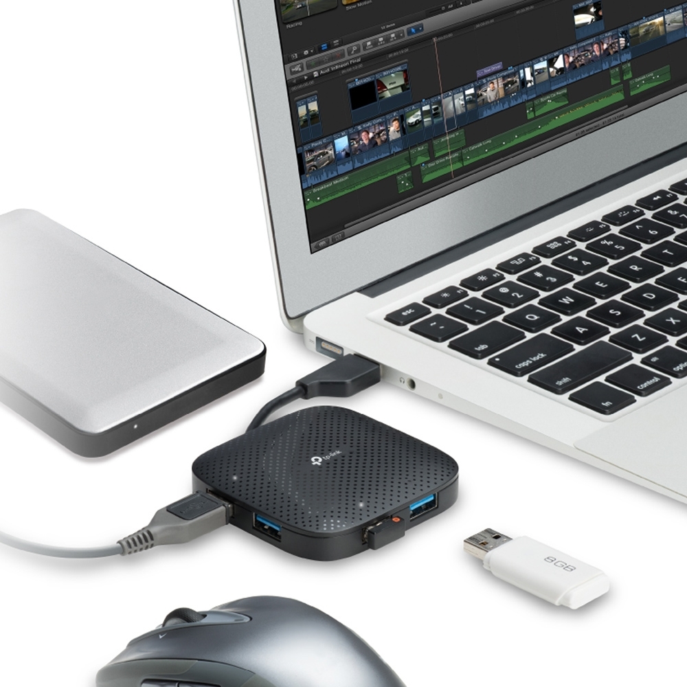 TP-Link Разветвитель USB 3.0  UH400 4-портовый