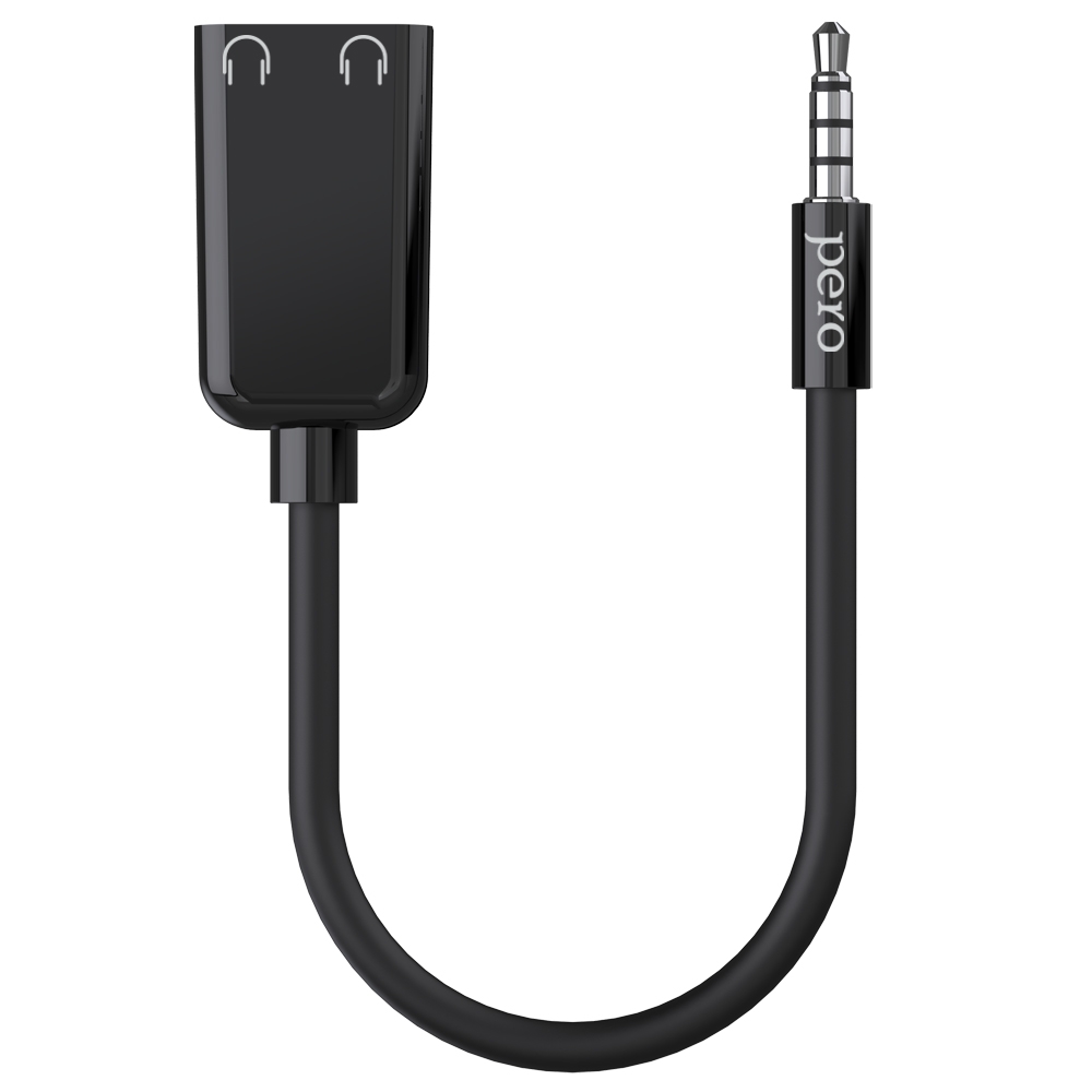 PERO Аудио разветвитель AD06 AUX SPLITTER