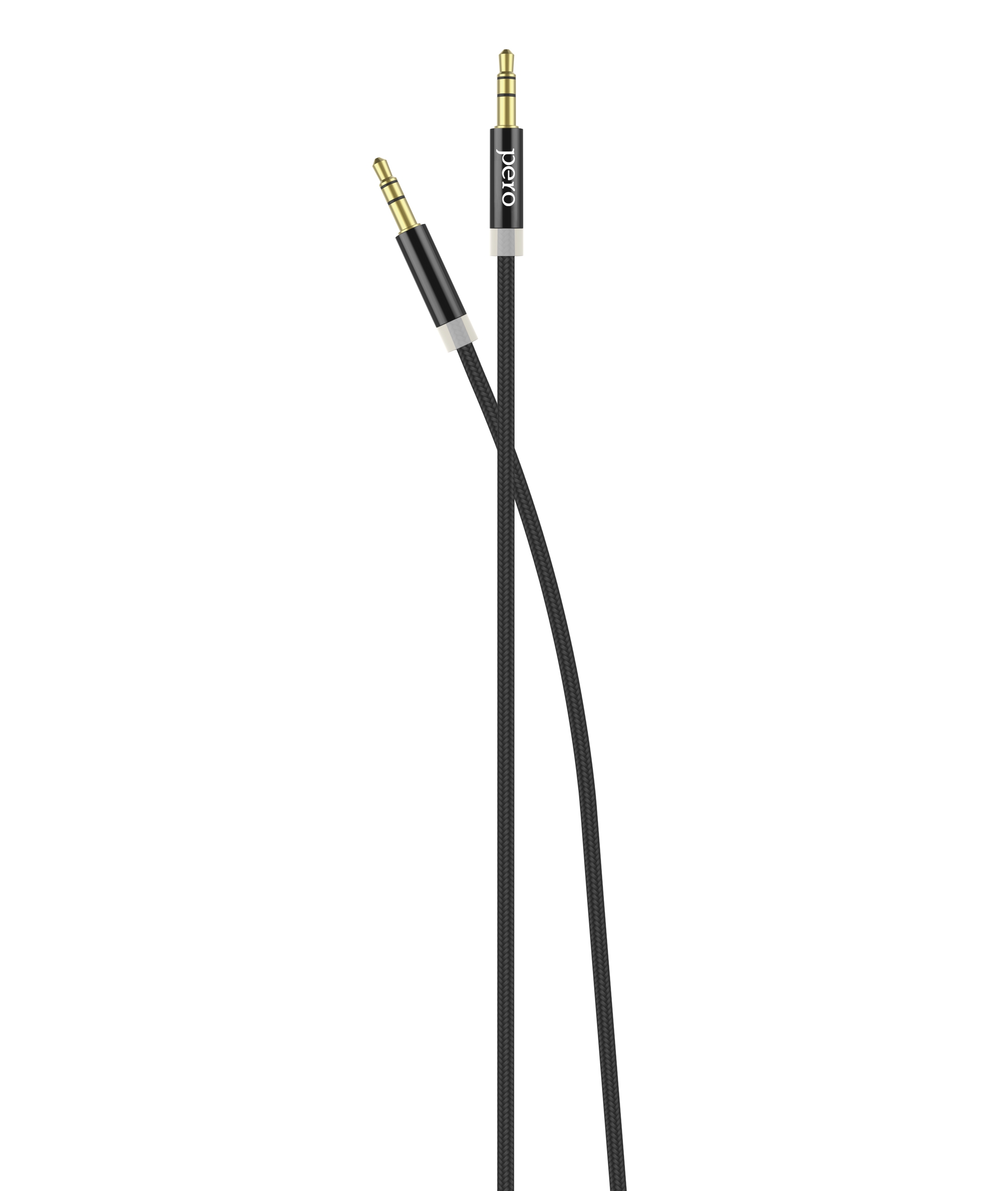 PERO Аудио-кабель MC01 2x3.5 Jack, 3м