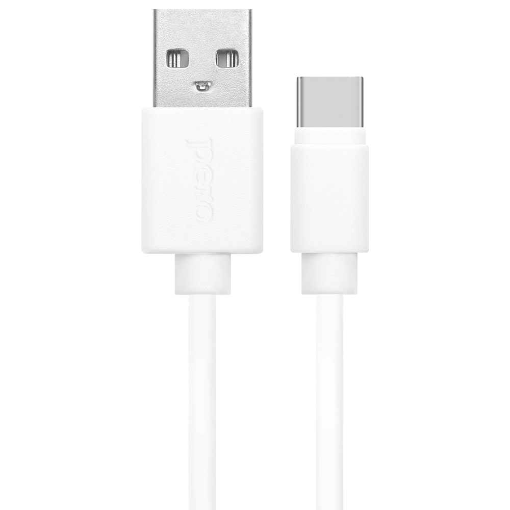 PERO Дата-кабель DC03 Type-C, 3А, Fast Charge, 1м 