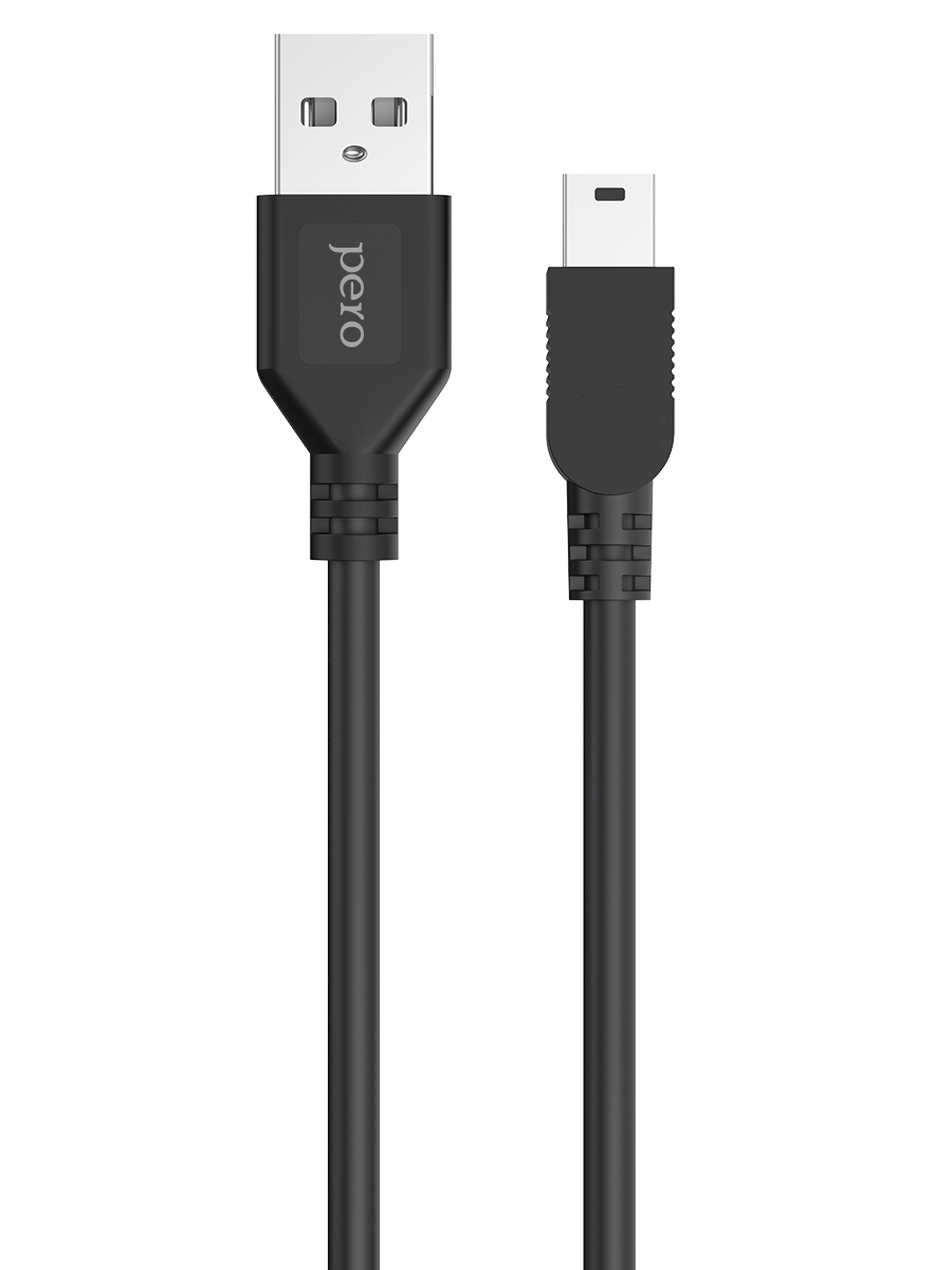 PERO Кабель DC09 mini-USB, 1м