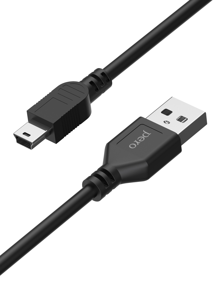 PERO Кабель DC09 mini-USB, 1м
