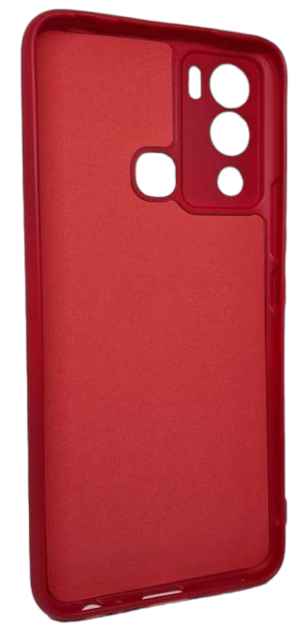 Mariso Чехол-накладка NANO с микрофиброй для Infinix HOT 12i