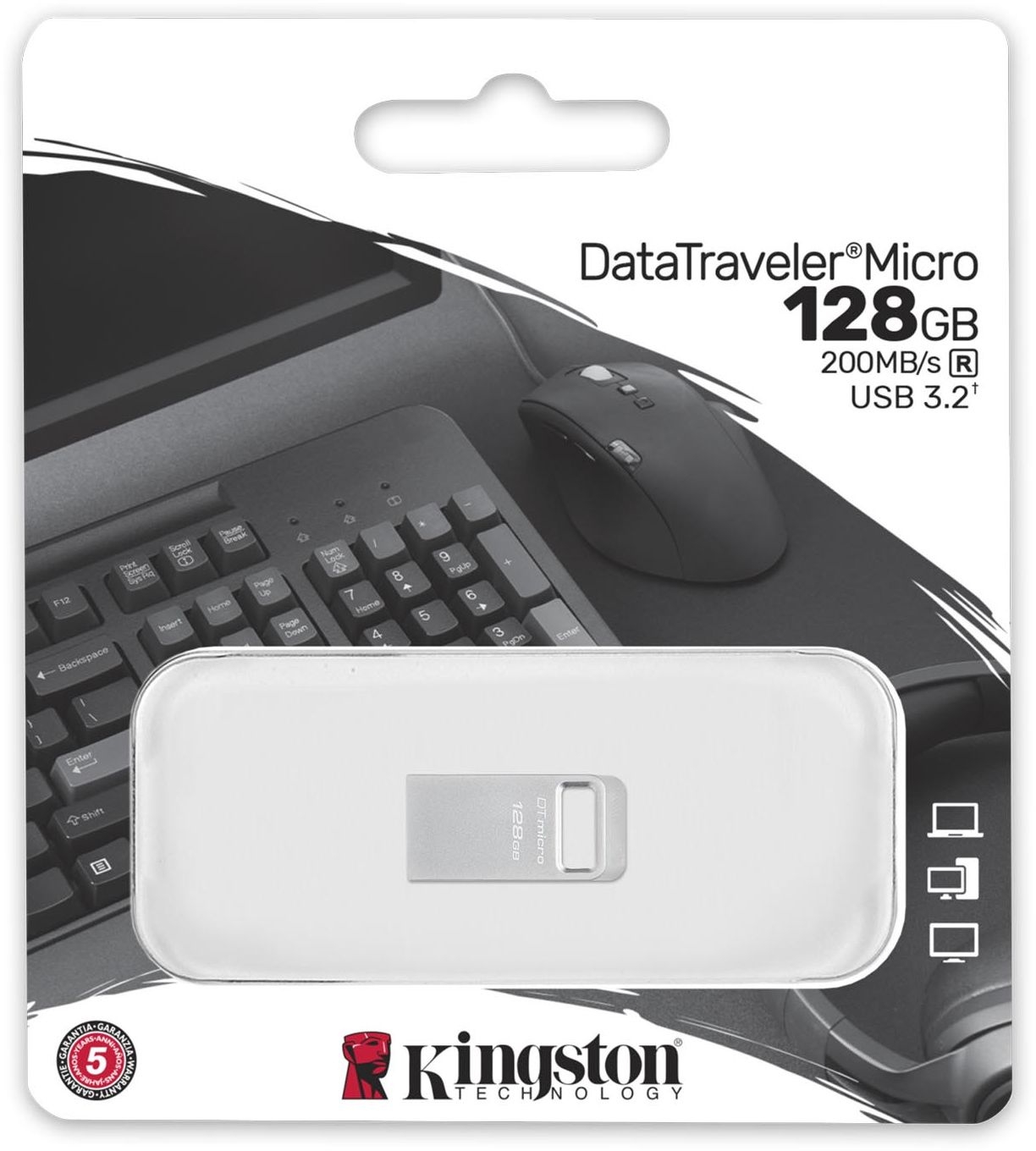Kingston DataTraveler Micro DTMC3G2/128GB USB3.2