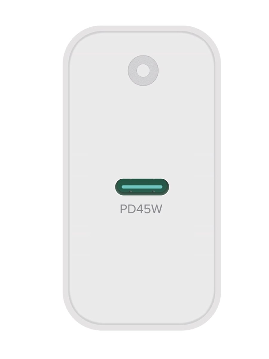 PERO Сетевое зарядное устройство TC13, USB-C PD, 45W