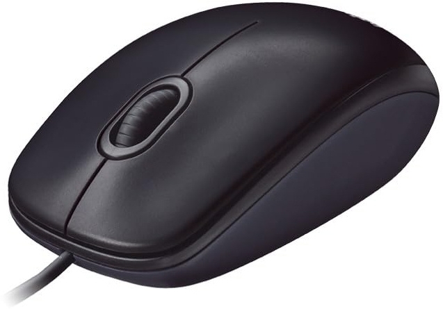 Logitech M90 проводная (1000dpi)