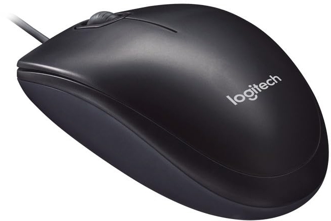 Logitech M90 проводная (1000dpi)
