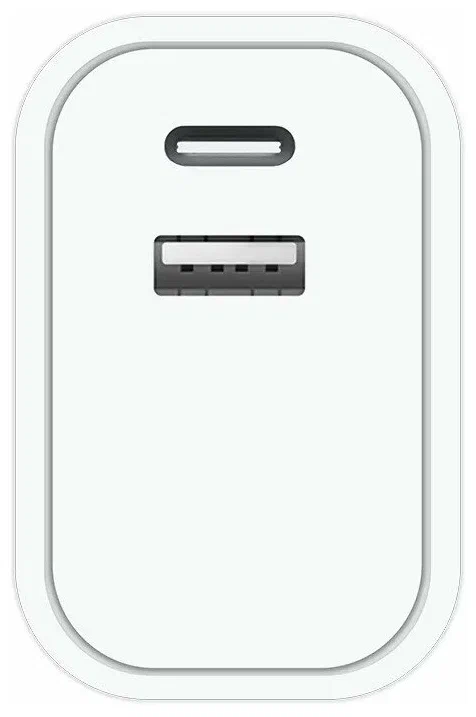 DisMac Сетевое зарядное устройство Power Adapter 2USB 20w