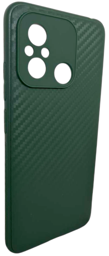 Mariso Чехол-накладка CARBON для Xiaomi Redmi 12C