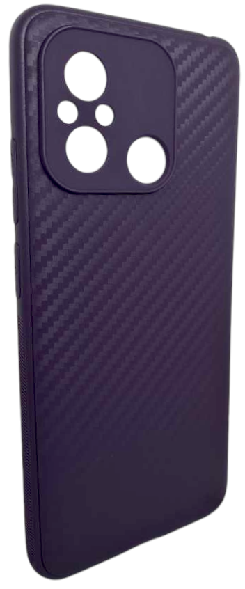 Mariso Чехол-накладка CARBON для Xiaomi Redmi 12C