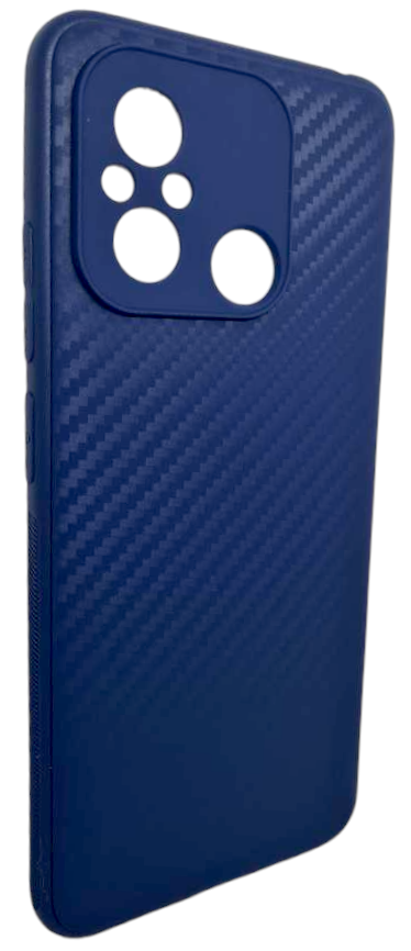 Mariso Чехол-накладка CARBON для Xiaomi Redmi 12C