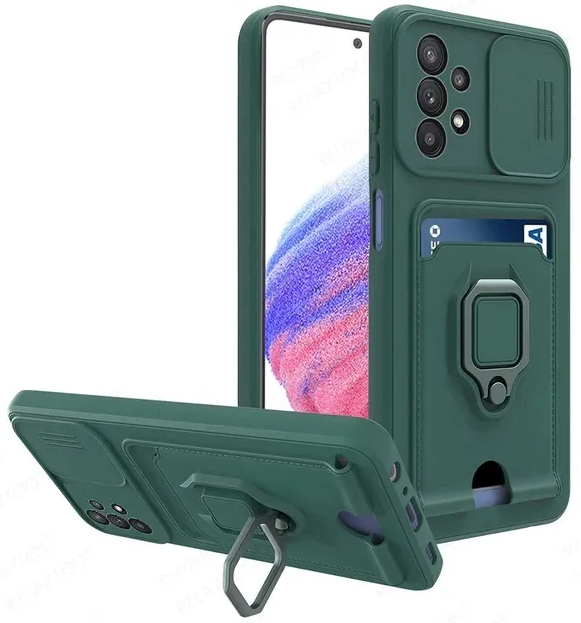 noname Чехол-накладка MULTI FUNCTION 4 в 1 для Samsung Galaxy S23 Ultra SM-S918