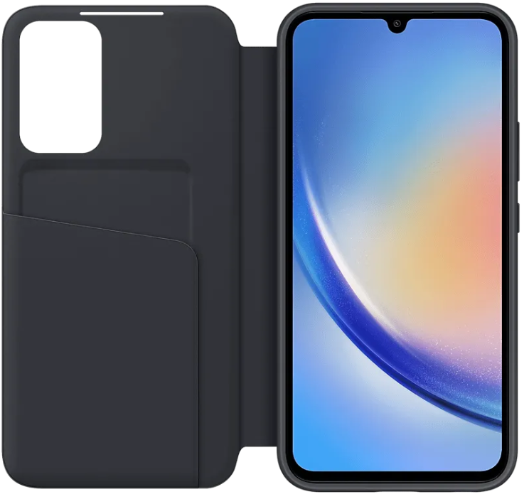 Samsung Чехол-книжка Smart View Wallet Case для Samsung Galaxy A34 5G SM-A346