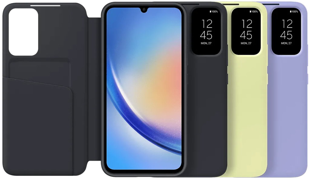 Samsung Чехол-книжка Smart View Wallet Case для Samsung Galaxy A34 5G SM-A346