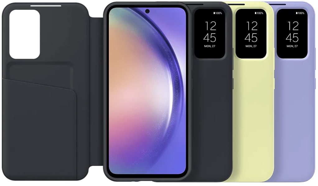 Samsung Чехол-книжка Smart View Wallet Case для Samsung Galaxy A54 5G SM-A546