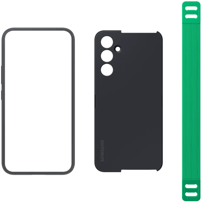 Samsung Чехол-накладка Haze Grip Case для Samsung Galaxy A54 5G SM-A546