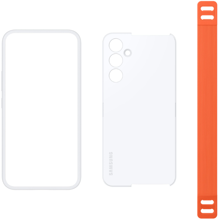 Samsung Чехол-накладка Haze Grip Case для Samsung Galaxy A54 5G SM-A546