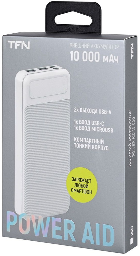 TFN PowerAid, 10000мАч