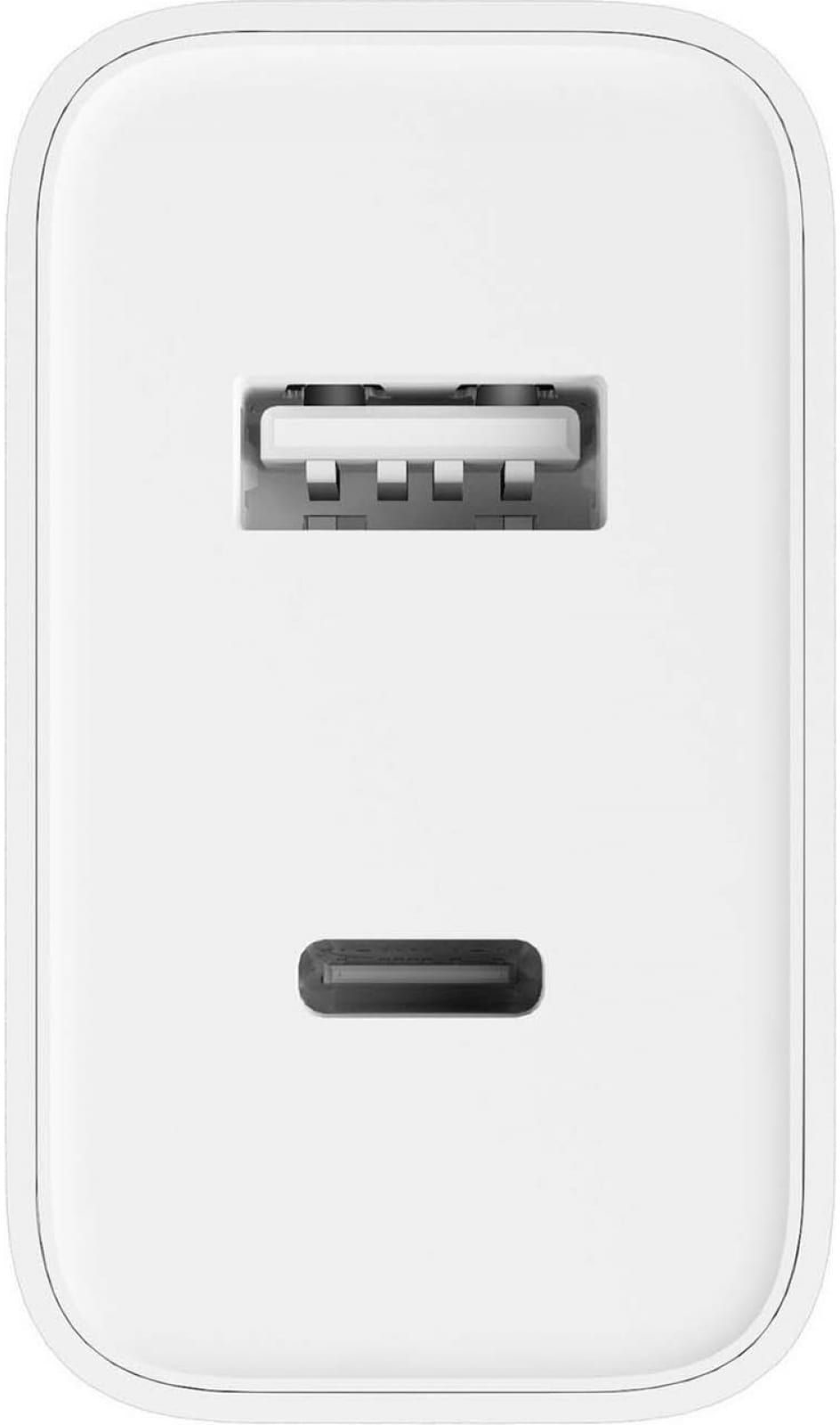 Xiaomi Сетевое зарядное устройство Mi 33w Wall Charger, 3A (PD) Type-C + USB