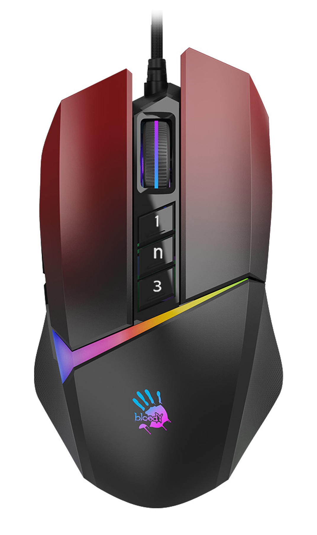A4Tech Bloody W60 Max проводная (10000dpi) 