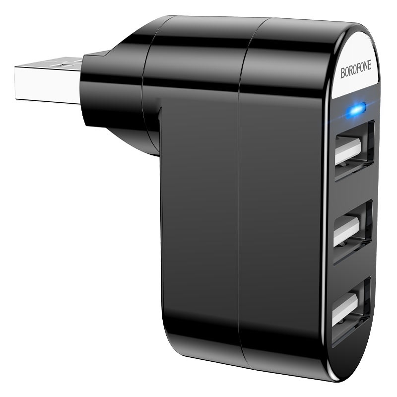 Borofone Разветвитель USB DH3