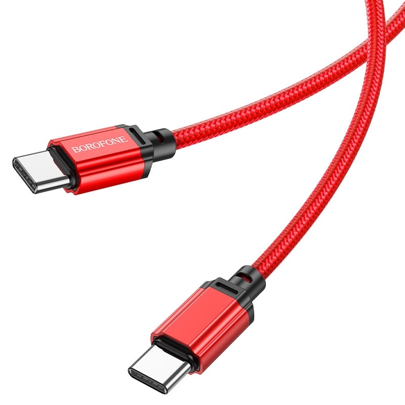 Borofone Кабель BX87 Type-C - Type-C, 60W, 3A, 1м