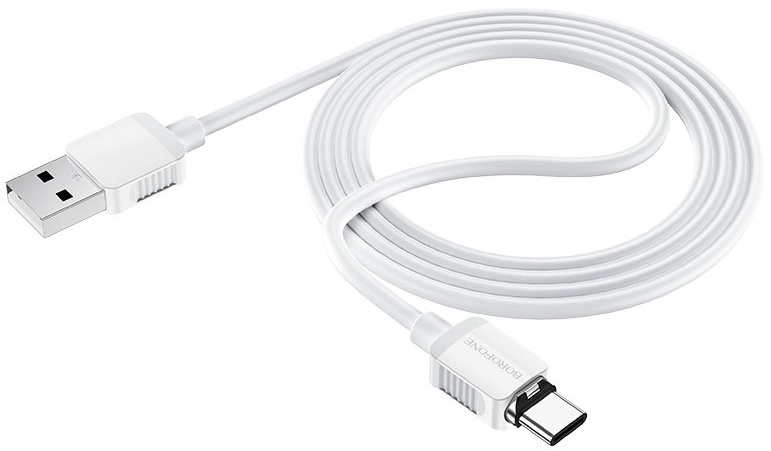 Borofone Кабель магнитный BX57 USB - Type-C, 2A, 1м