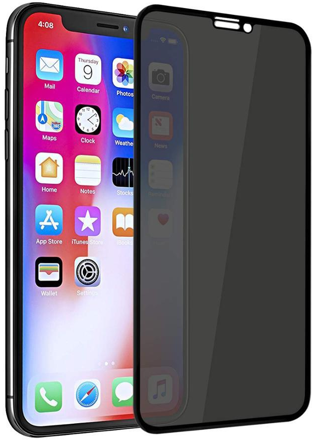 Glass Pro Защитное стекло Антишпион PRIVACY для Apple iPhone 6/ 7/ 8/ SE (2020)