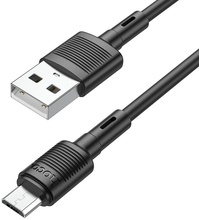 Hoco Кабель X83 USB - MicroUSB, 2.4A, 1м
