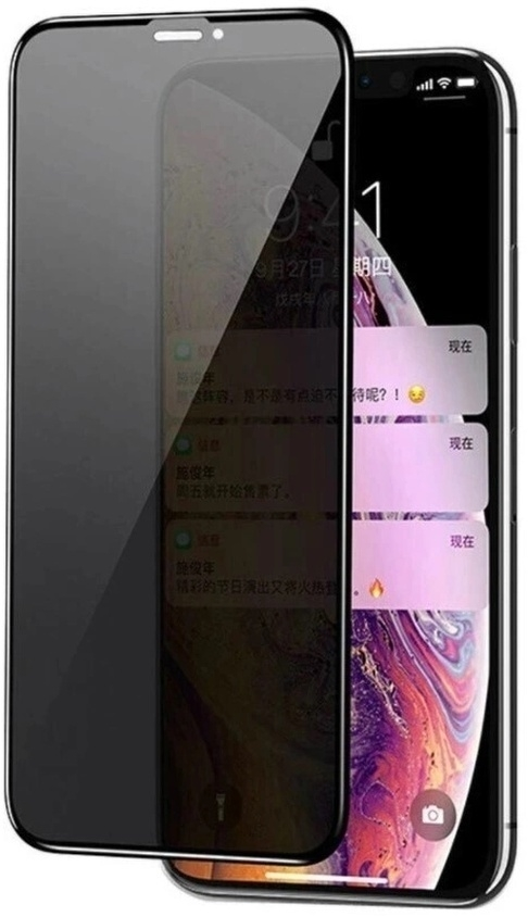 Glass Pro Защитное стекло Антишпион PRIVACY для Xiaomi Redmi Note 12S