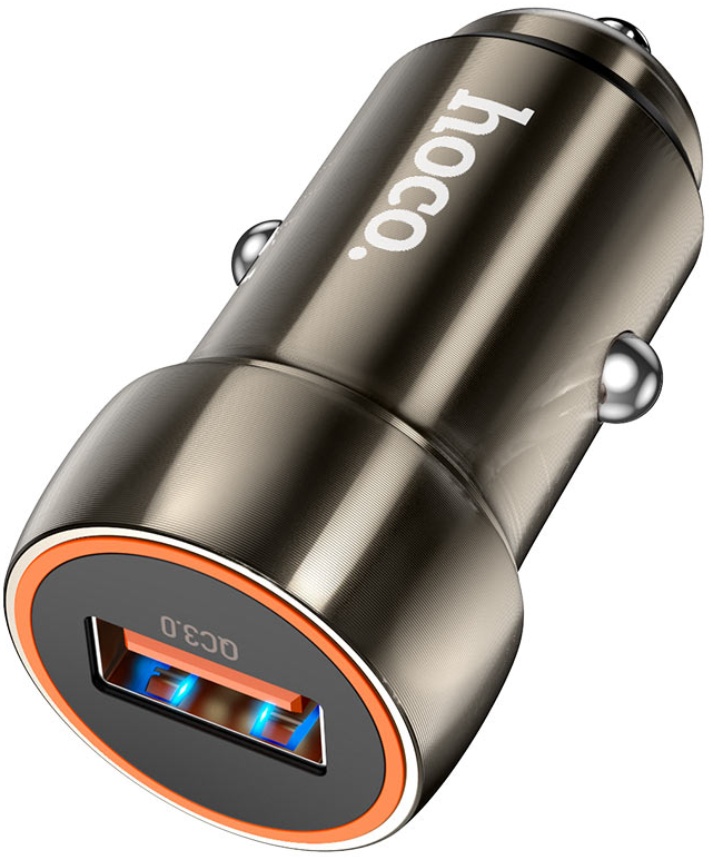 Hoco Автомобильное зарядное устройство Z46 QC3.0, 18W
