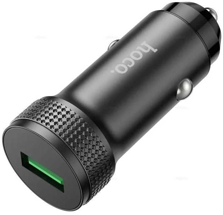 Hoco Автомобильное зарядное устройство Z49A QC3.0 + кабель Type-C, 18W
