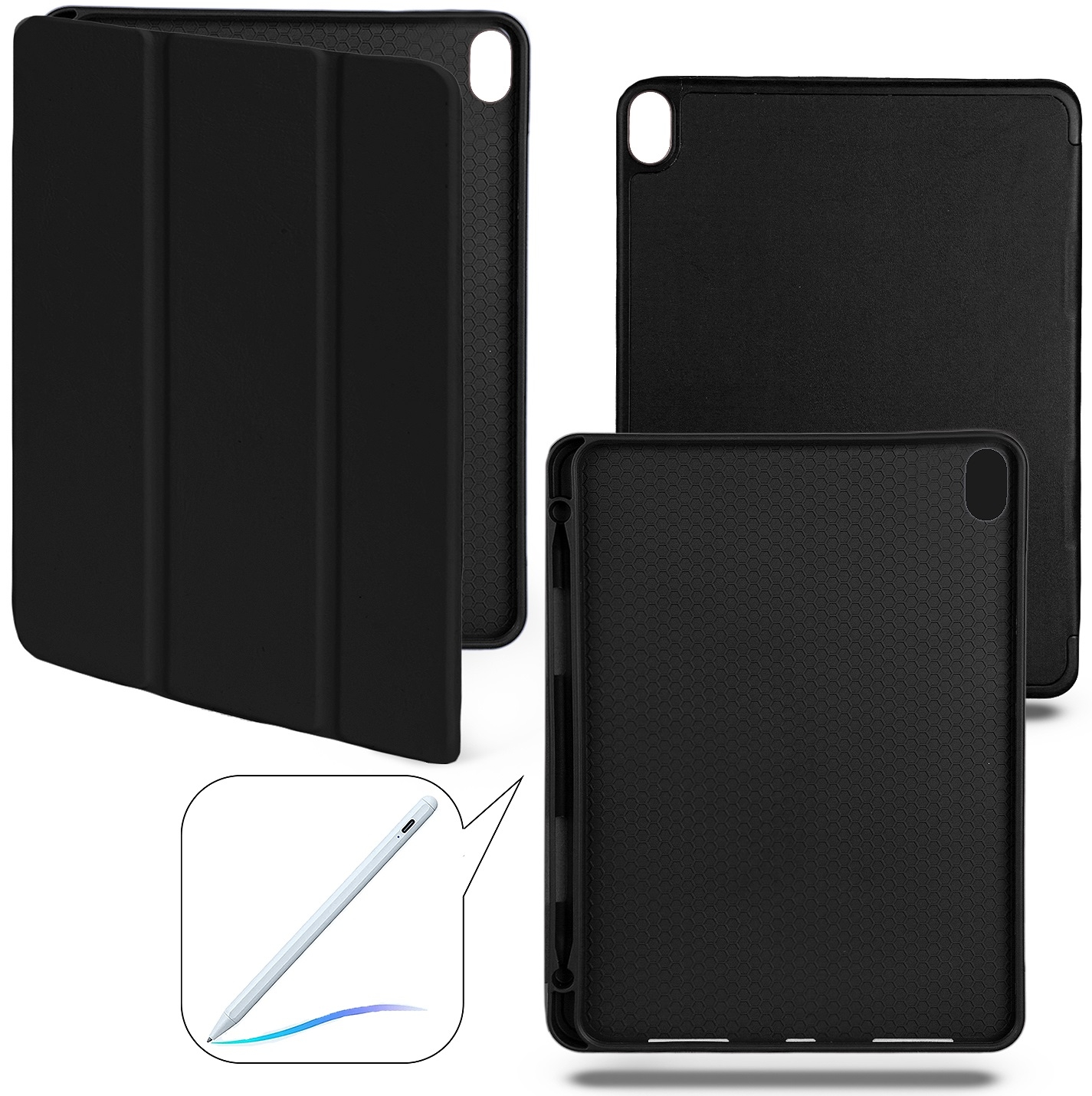 noname Чехол-книжка для Apple iPad 10 (2022) 10.9" Smart Case (Pencil)