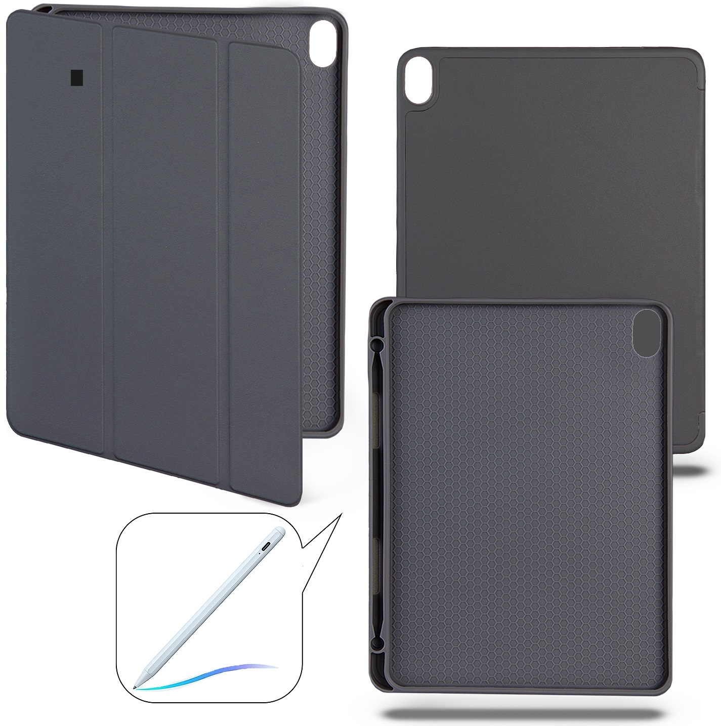 noname Чехол-книжка для Apple iPad 10 (2022) 10.9" Smart Case (Pencil)