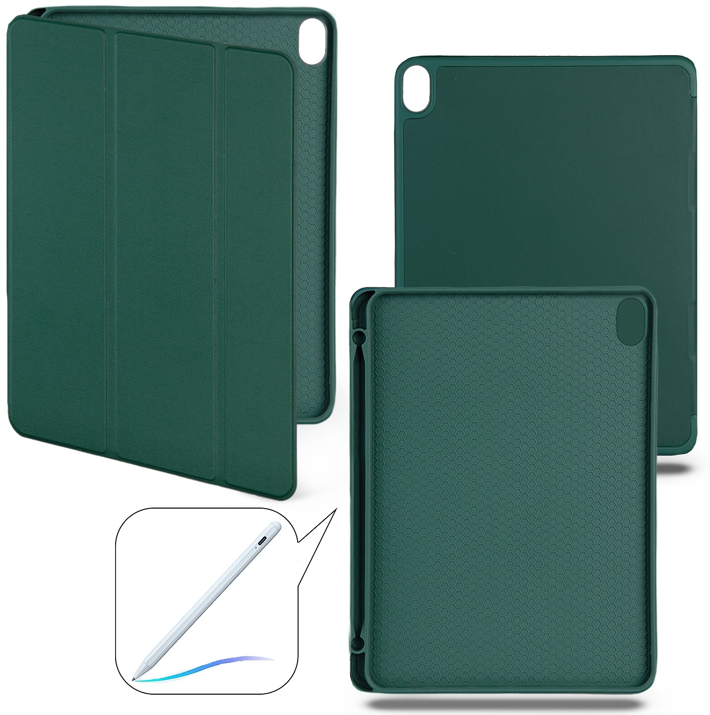 noname Чехол-книжка для Apple iPad 10 (2022) 10.9" Smart Case (Pencil)