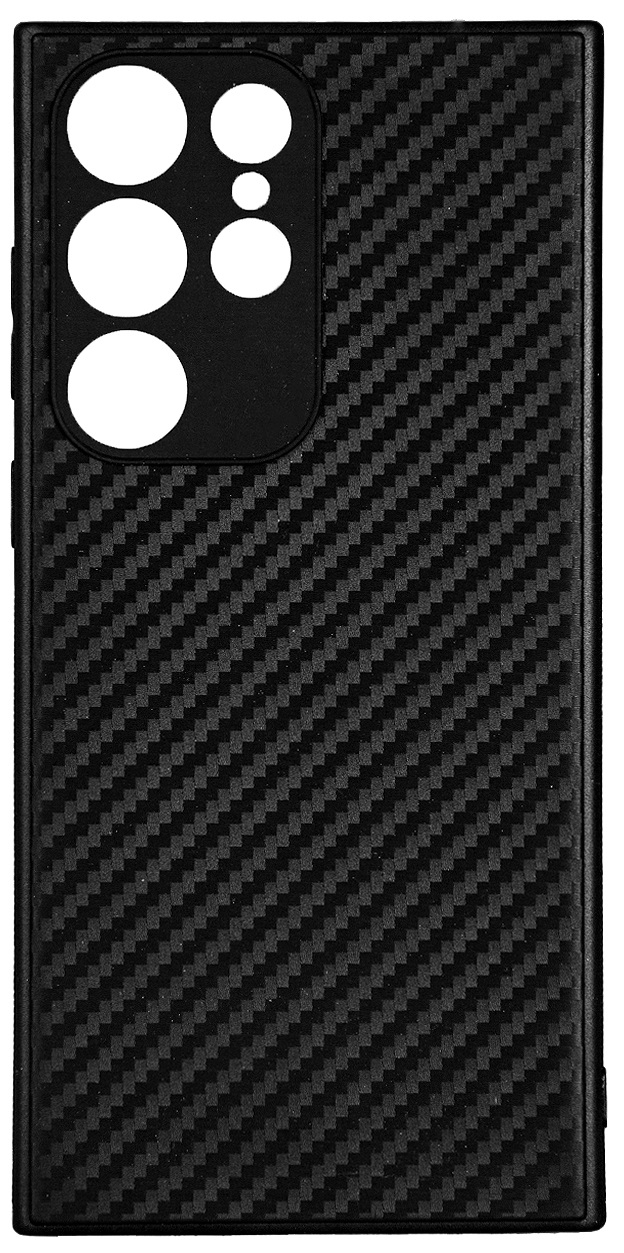 Mariso Чехол-накладка CARBON для Samsung Galaxy S23 Ultra