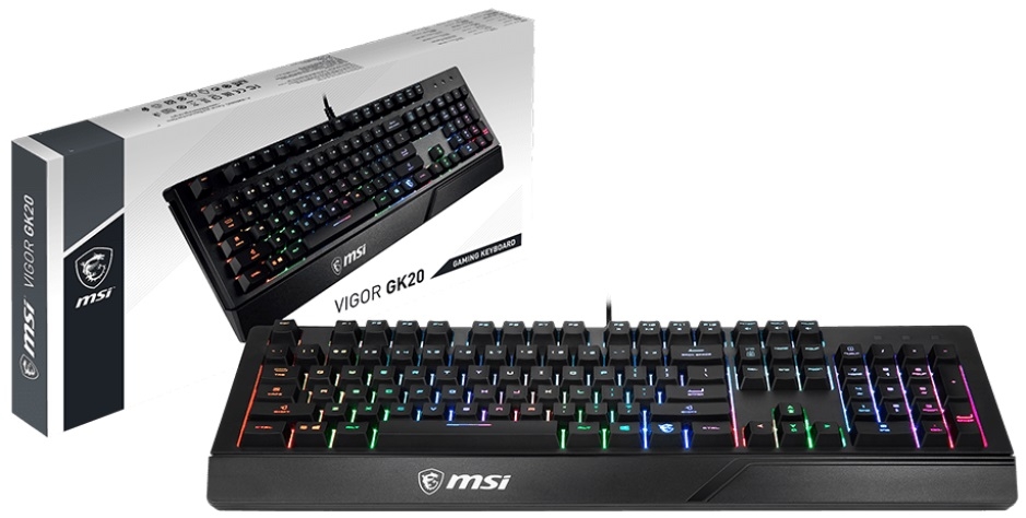 MSI проводная Vigor GK20