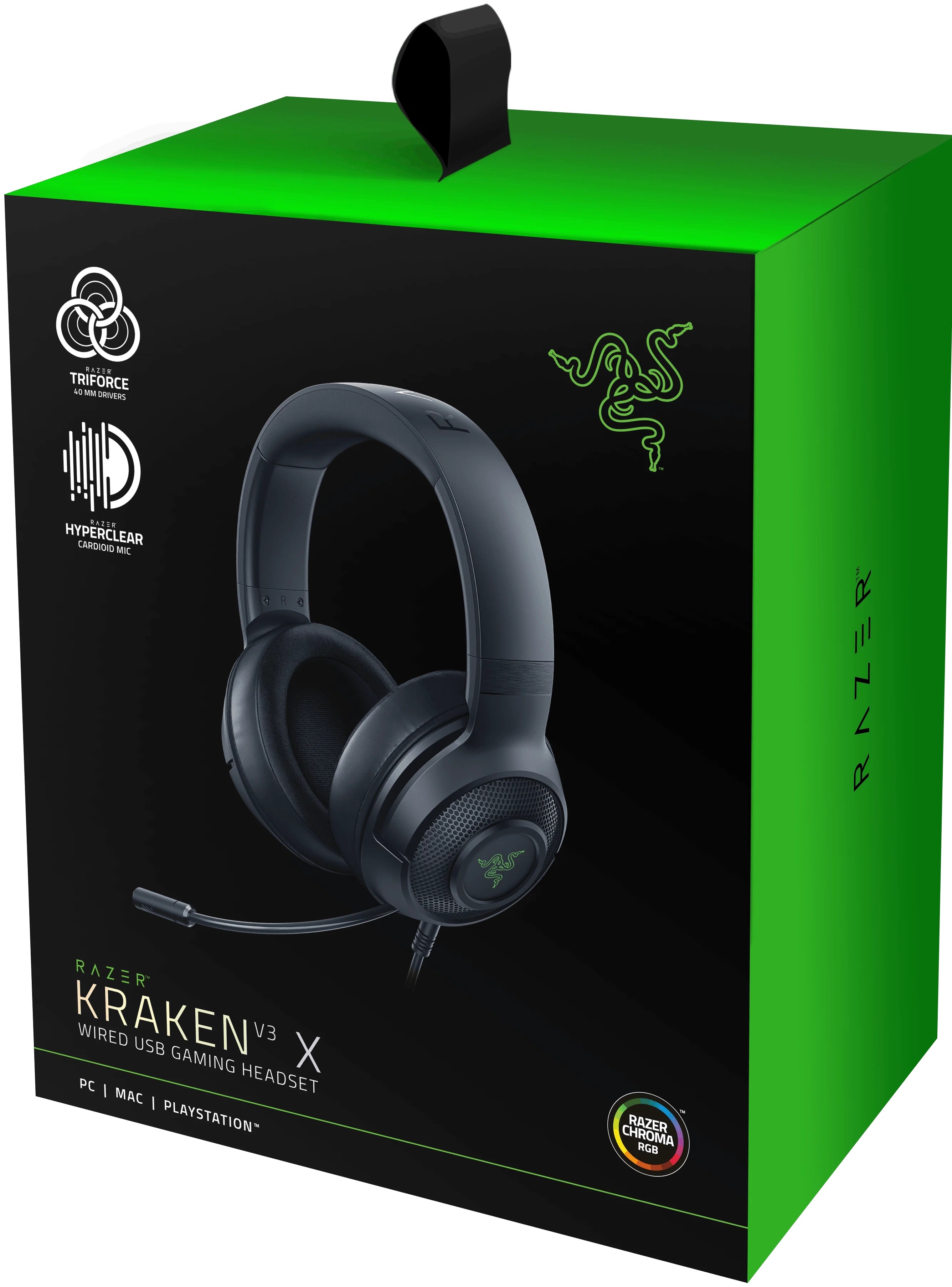 Razer Игровая Kraken V3 X