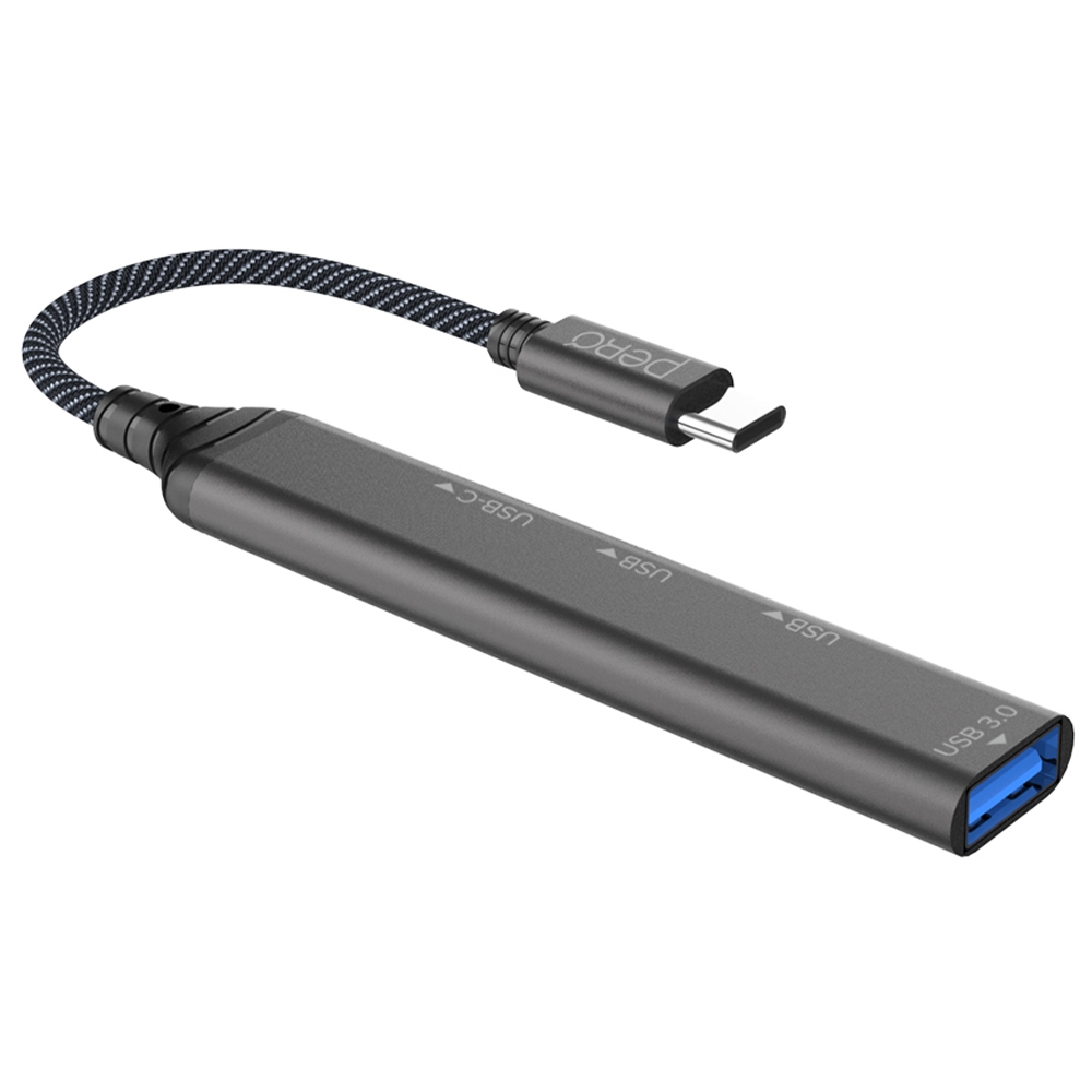 PERO Multi HUB MH03, USB-C to USB-C + USB3.0 + USB2.0 + USB2.0