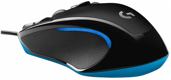 Logitech G300s проводная (2500dpi)