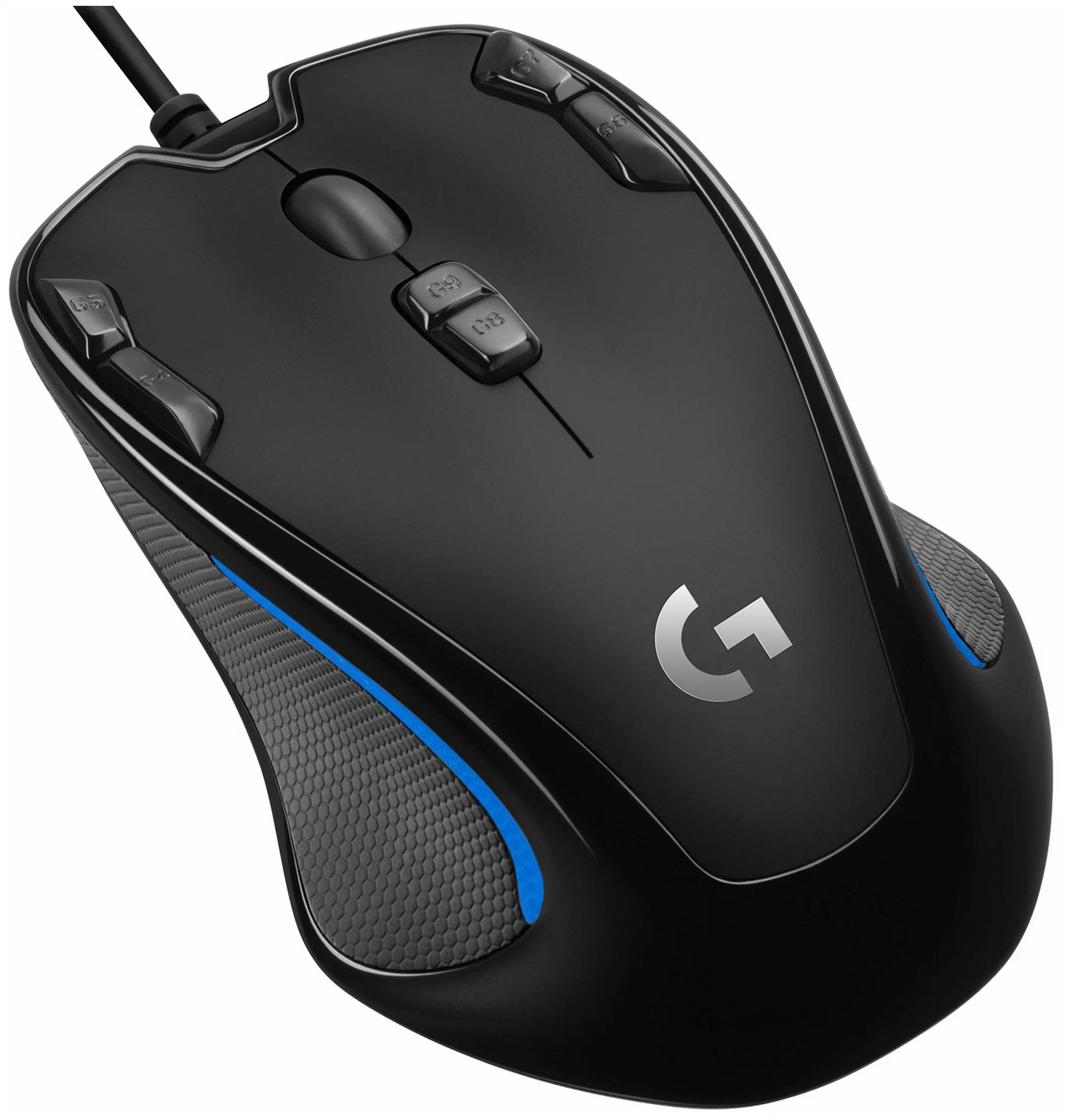 Logitech G300s проводная (2500dpi)