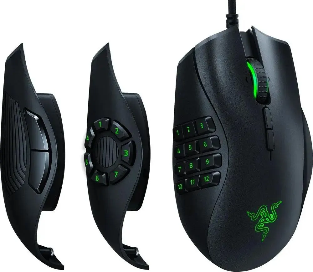 Razer Naga Trinity проводная (16000dpi)