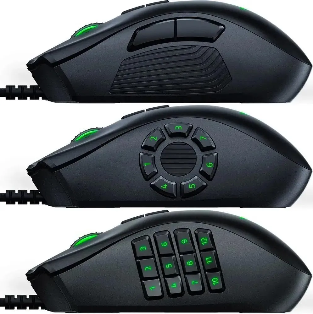 Razer Naga Trinity проводная (16000dpi)