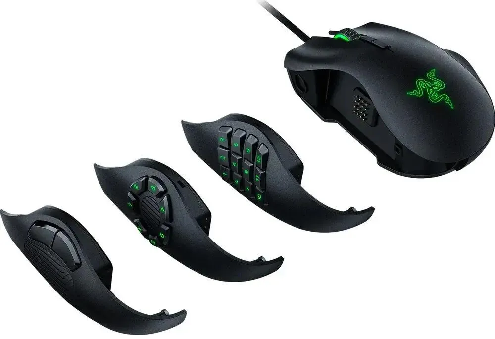 Razer Naga Trinity проводная (16000dpi)