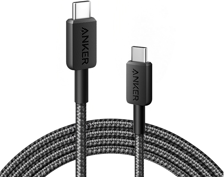 Anker Кабель Powerline 322 Type-C - Type-C, 1.8м