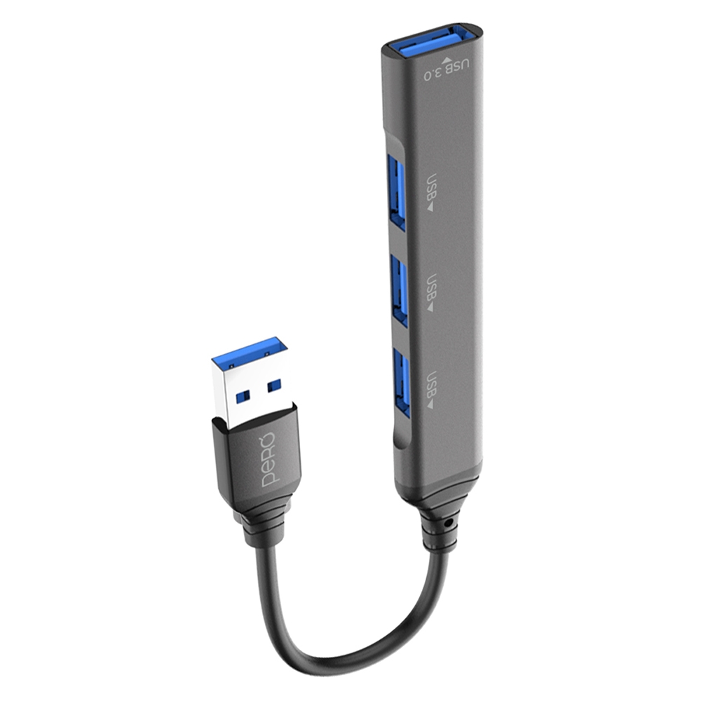 PERO Multi HUB MH01, USB - USB3.0 + USB2.0 + USB2.0 + USB 2.0